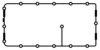 AUDI 079103483L Gasket, cylinder head cover